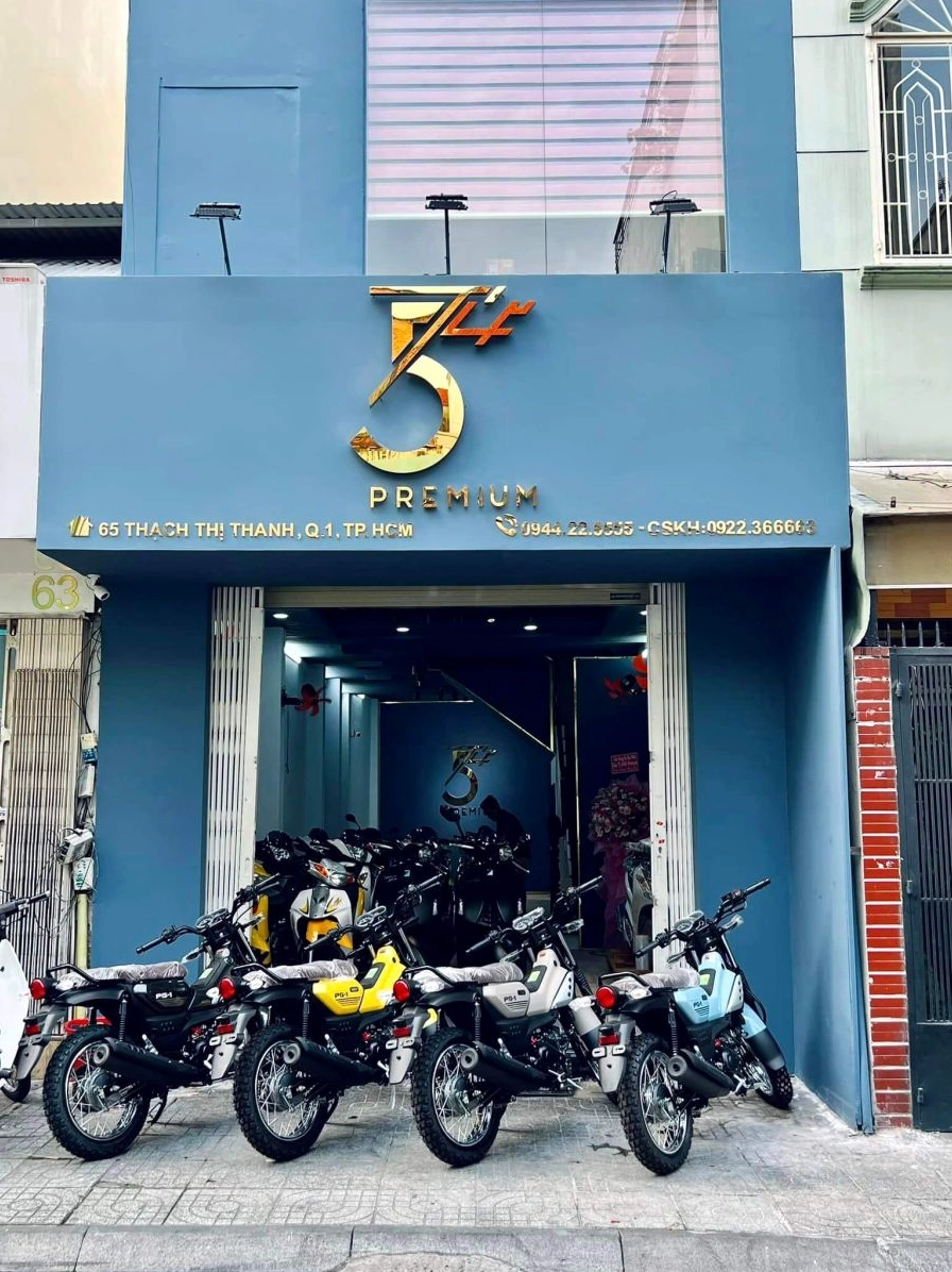 Mua xe Yaz 125