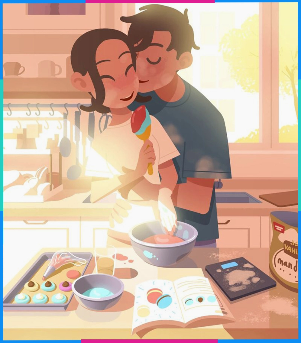 Nam Kim Ngưu nữ Cự Giải