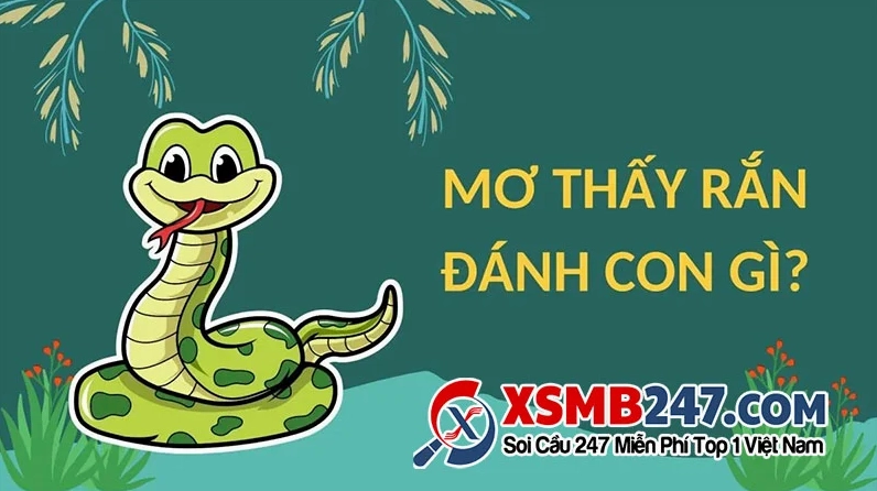 Nằm mơ thấy rắn