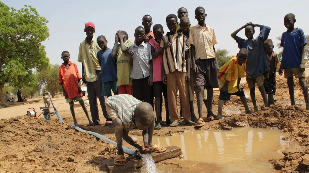 Nam Sudan nghèo thứ 8 thế giới