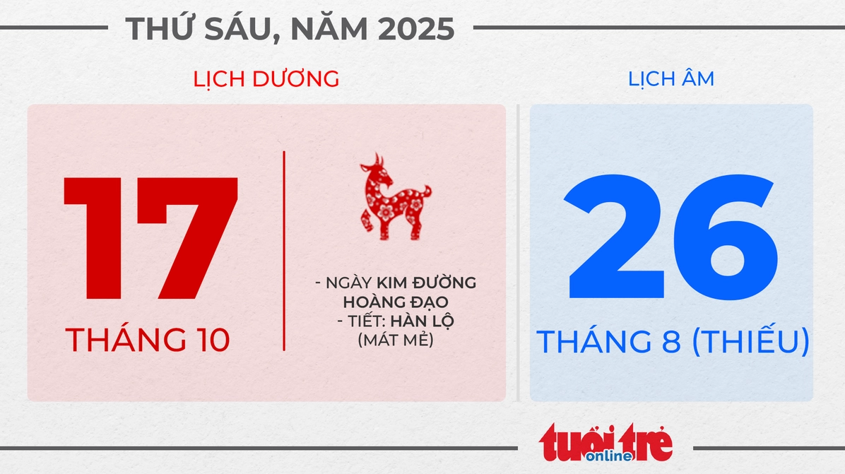 Ngày đẹp 17 tháng 10