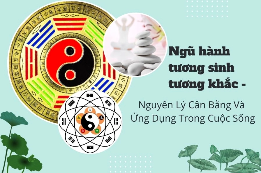 Ngũ hành tương sinh tương khắc