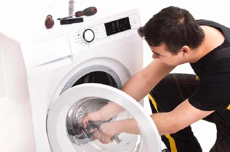 Nguyên nhân máy giặt LG báo lỗi DE