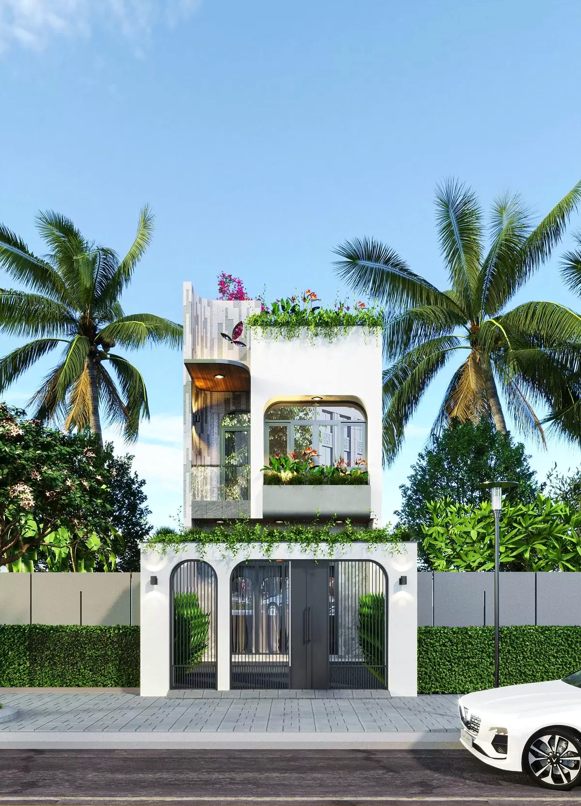 Nhà 1 trệt 1 lầu 8x15 thoáng rộng sang trọng