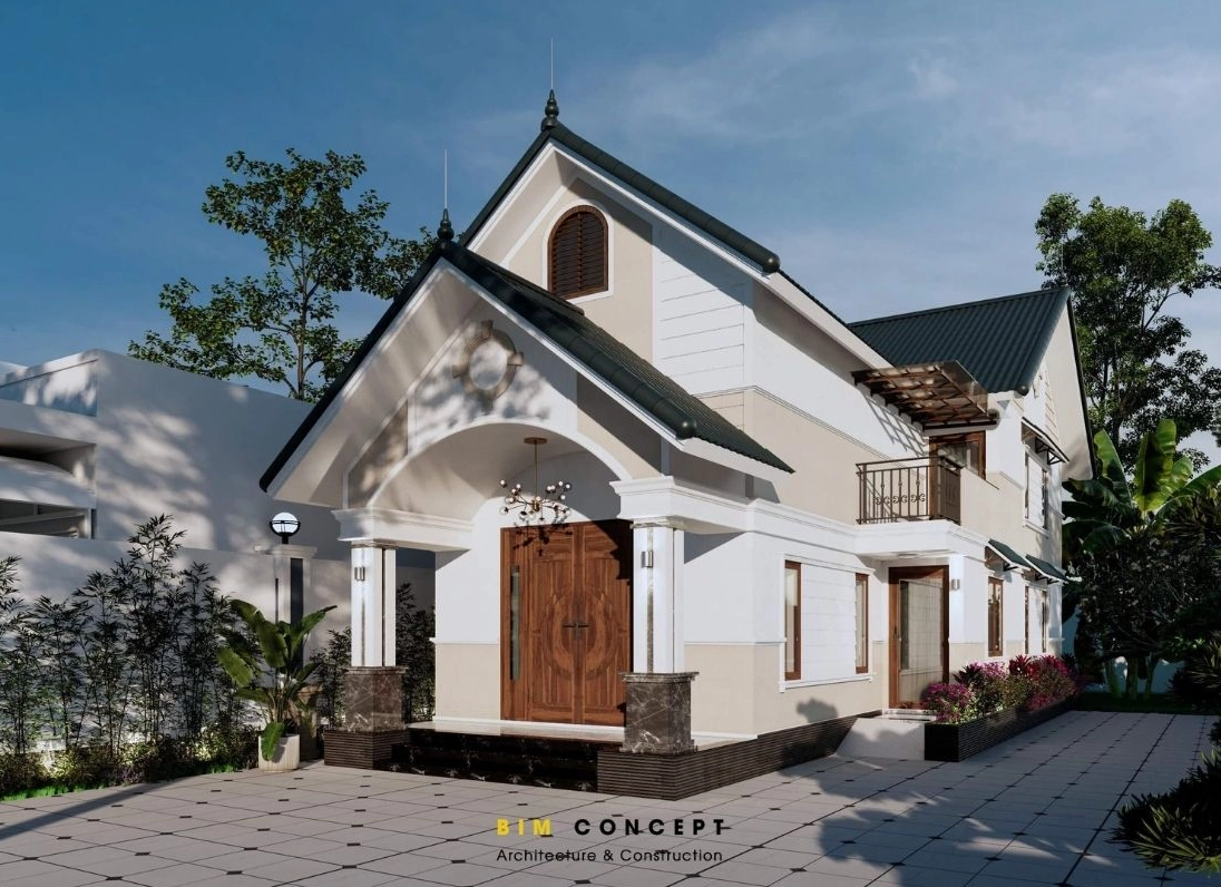Nhà cấp 4 mái Thái đẹp giá rẻ 300 triệu