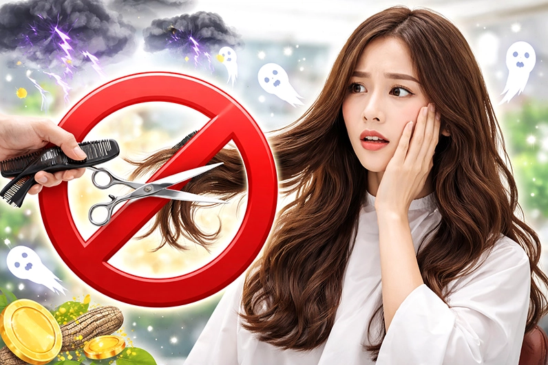 Những ngày đại kỵ không nên cắt tóc