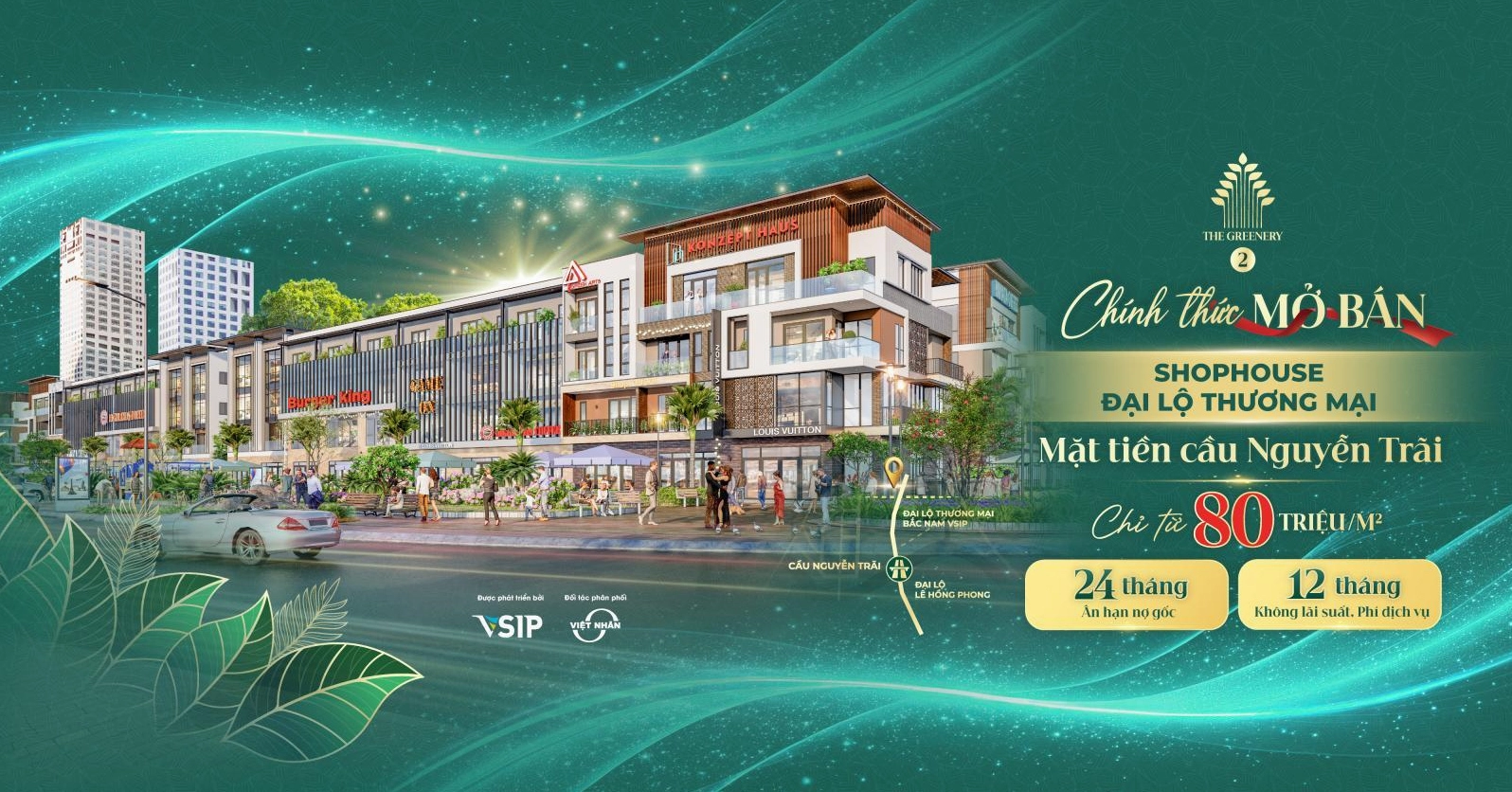 Nội dung thực tế của ảnh: The Greenery 2 Hải Phòng