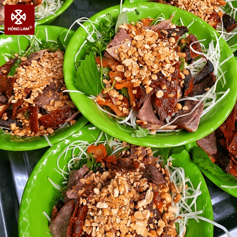 Nộm bò khô