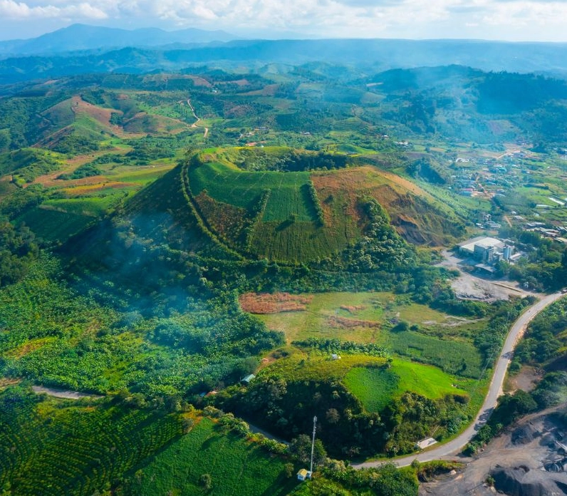Núi lửa Chư Đăng Ya, Gia Lai - vẻ đẹp hoang sơ của núi lửa ở Việt Nam