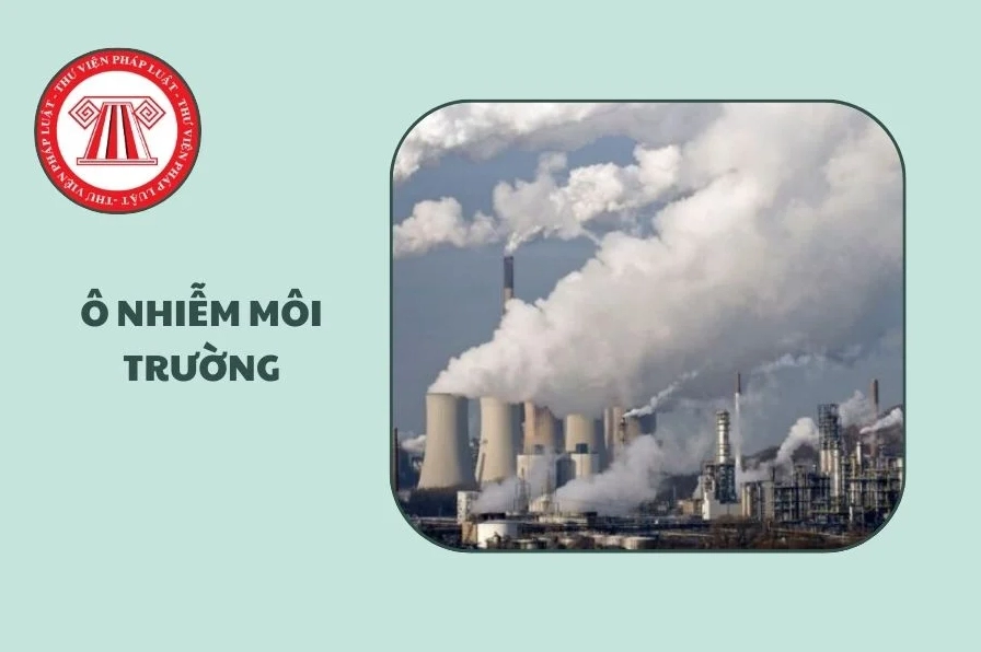 Ô nhiễm môi trường không khí