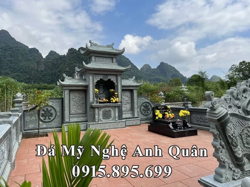 Phần mộ ông bà cha mẹ nơi đọc văn khấn mời về an giỗ