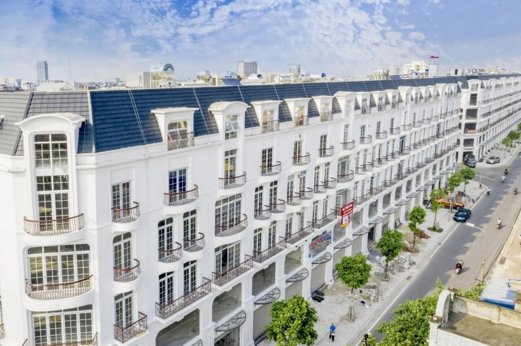 Phối cảnh shophouse sầm uất tại Thanh Hà Cienco 5
