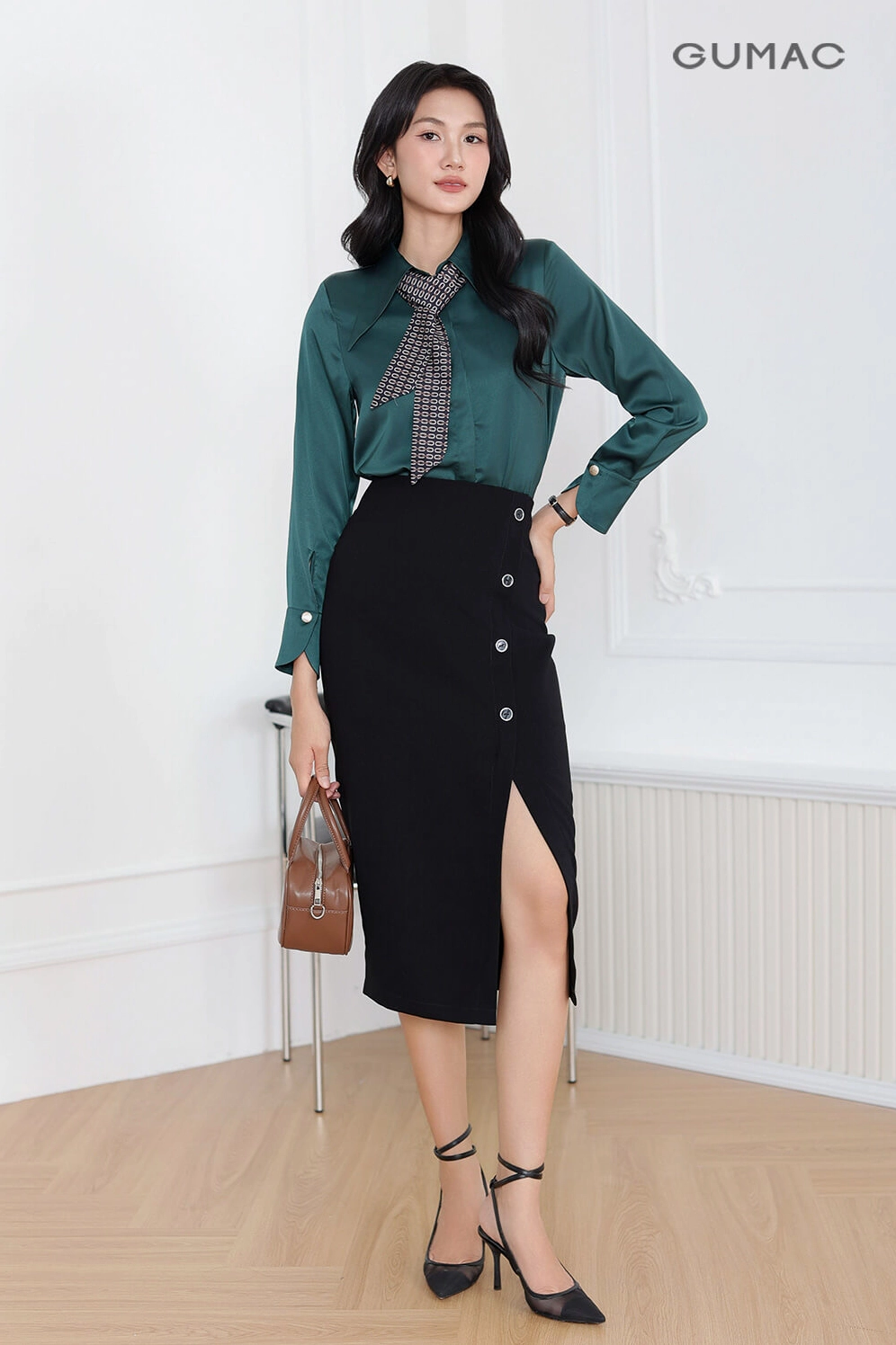 Phối đồ đi làm mệnh Mộc