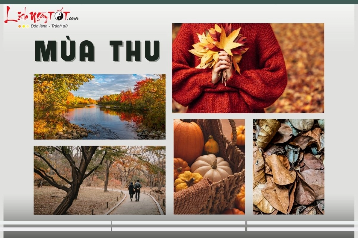 Sắc thu lãng mạn