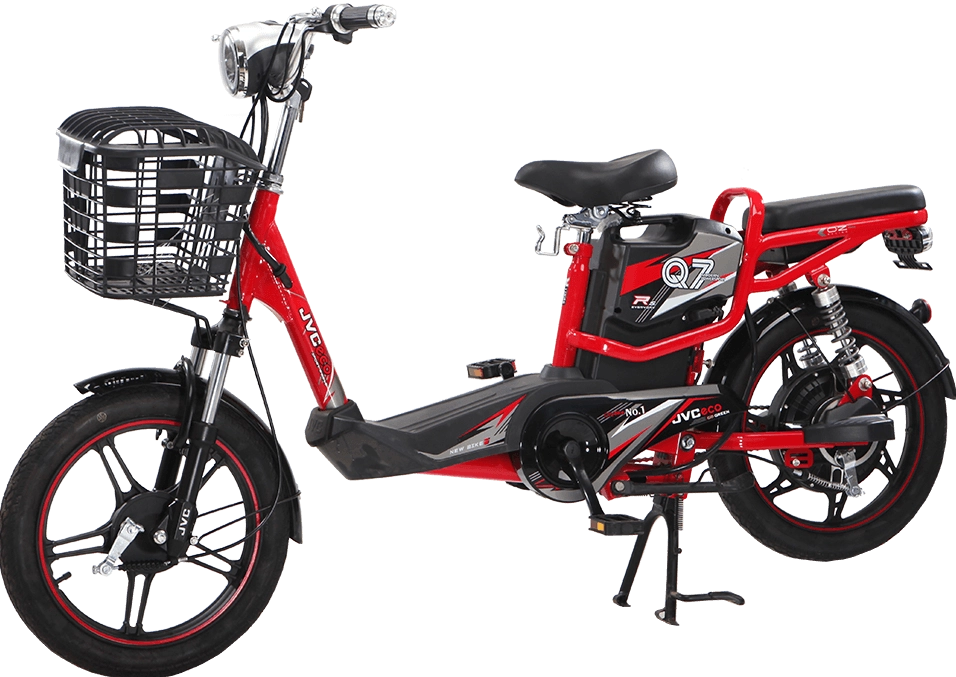 Sản phẩm JVC Q7 có thiết kế nhỏ gọn và hiện đại, có trọng lượng nhẹ khoảng 40kg