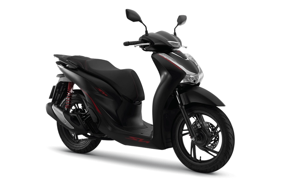 SH 125i 2024 - Phiên Bản Đặc Biệt, Màu Đen