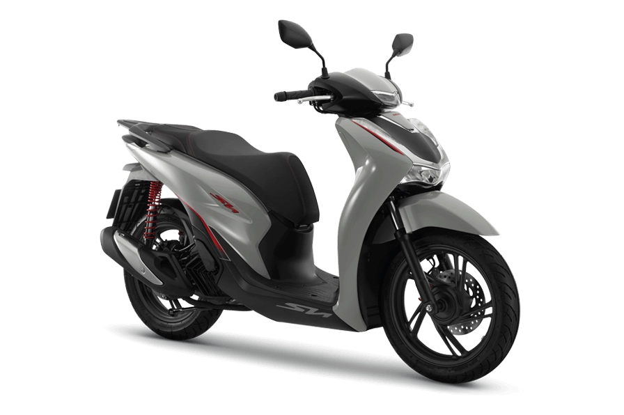 SH 125i 2024 - Phiên Bản Thể Thao, Màu Xám Đen