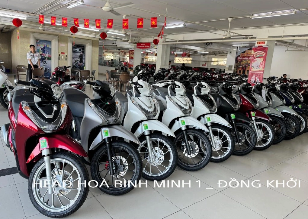 SH Mode mẫu xe tay ga thanh lịch, nhỏ gọn