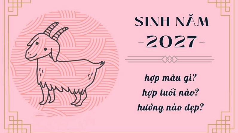 Sinh con năm 2027 tháng sinh nào tốt?