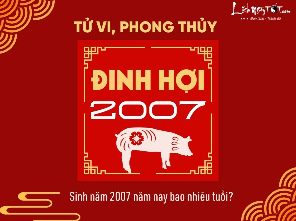 Sinh nam 2007 nam nay bao nhieu tuoi?