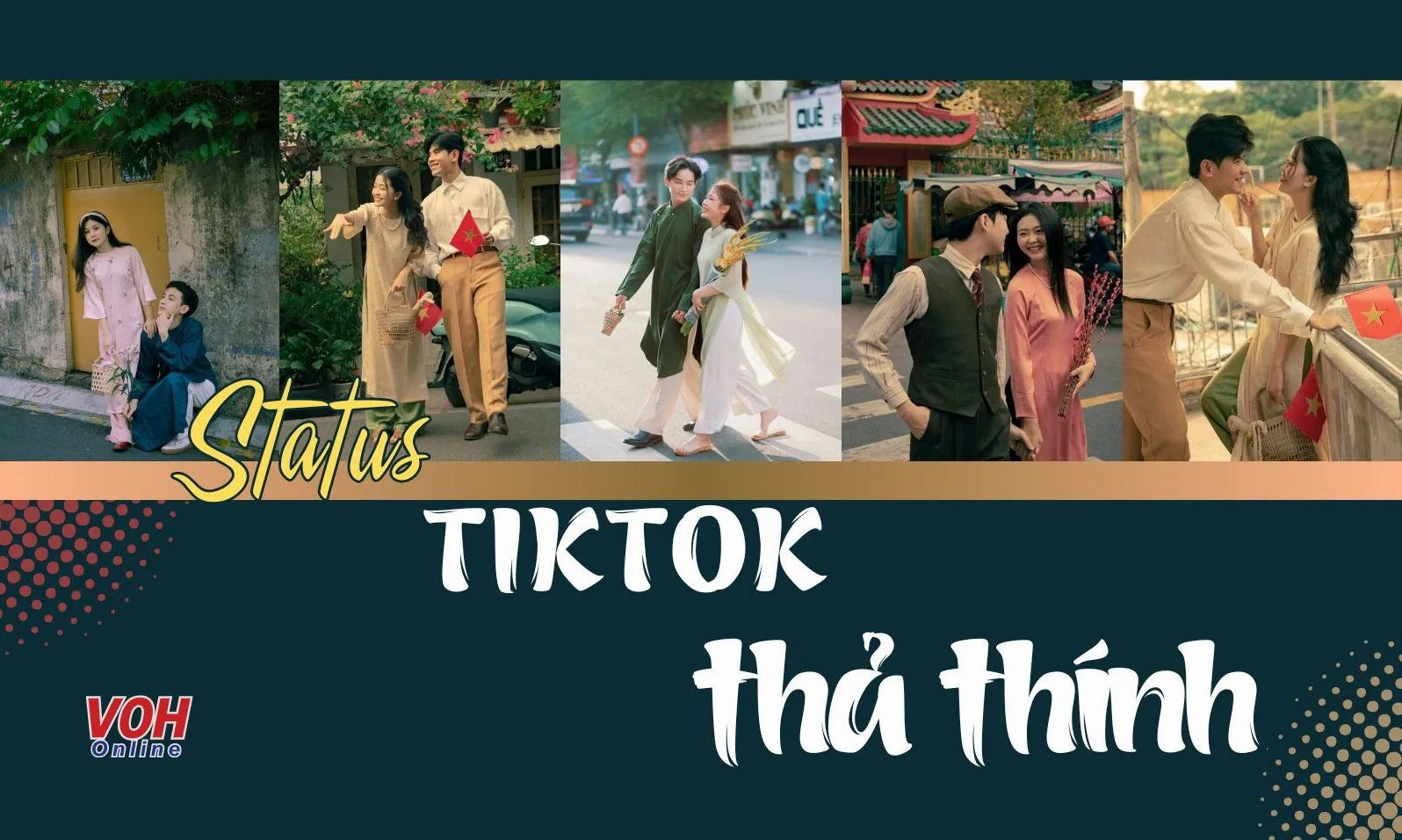 STT TikTok thả thính