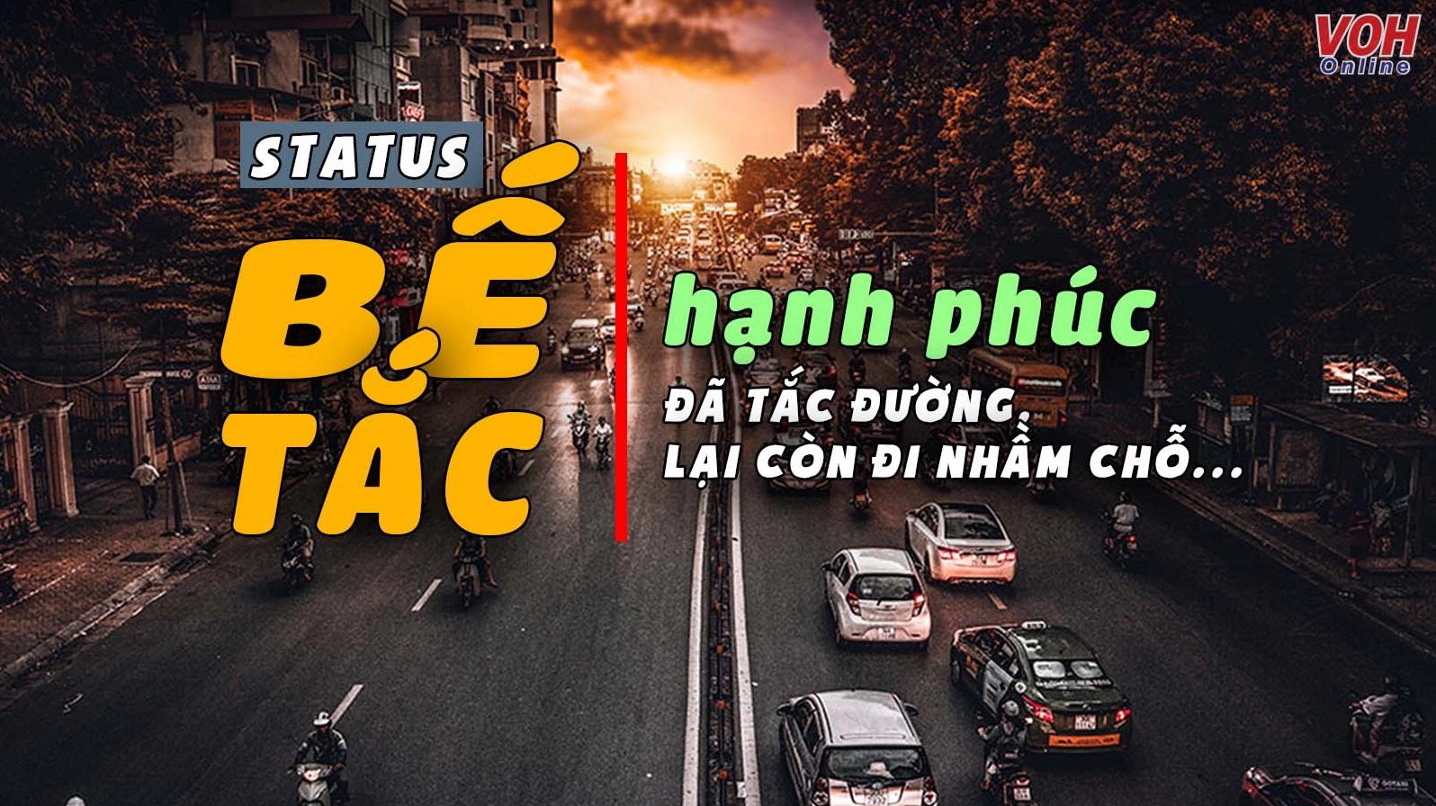 Sự bế tắc trong cuộc sống và tình yêu