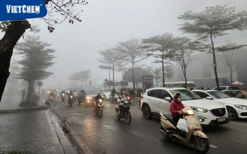 Sương mù gây ảnh hưởng nghiêm trọng đến giao thông