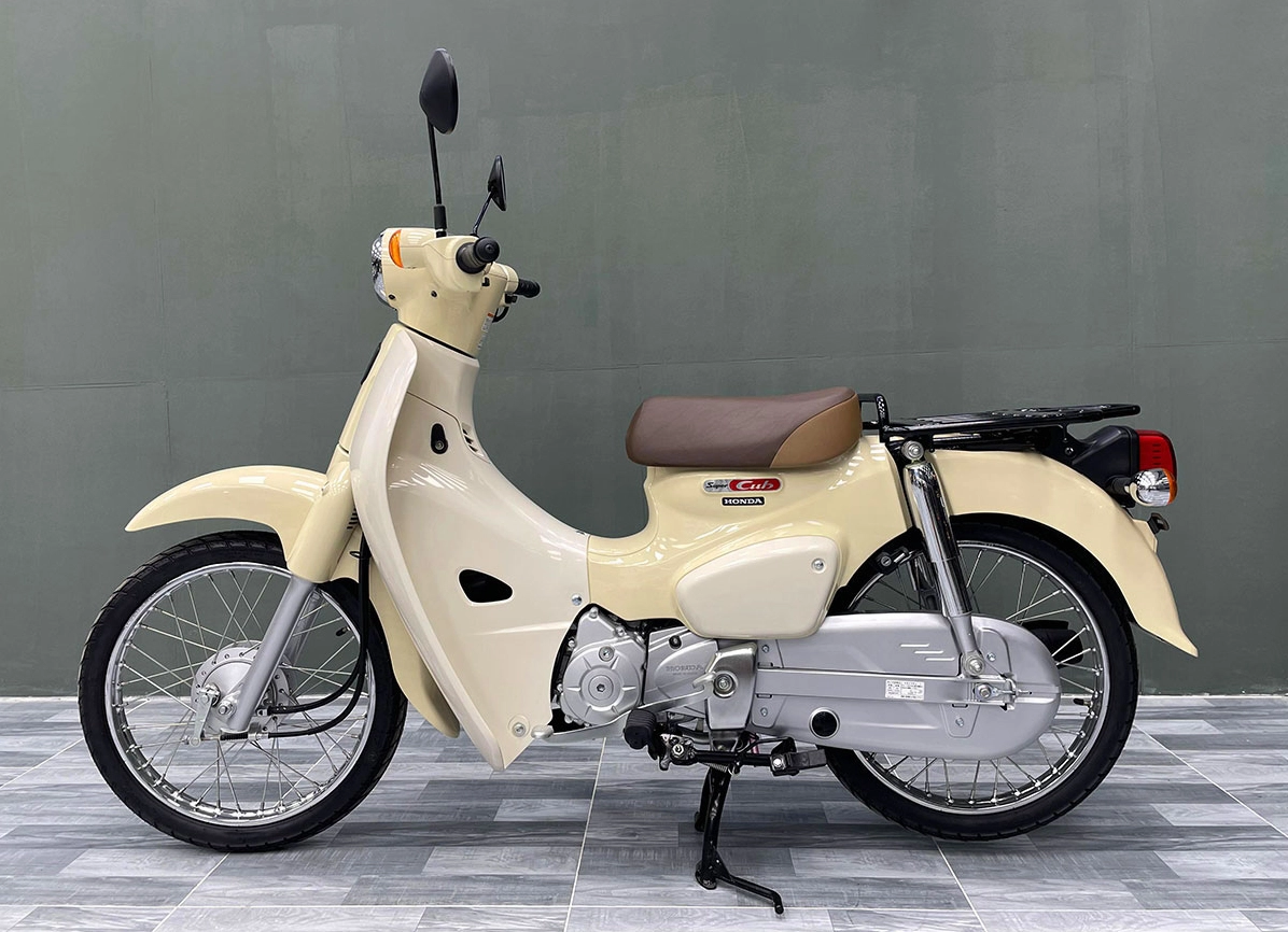 super cub 50 2024 japan