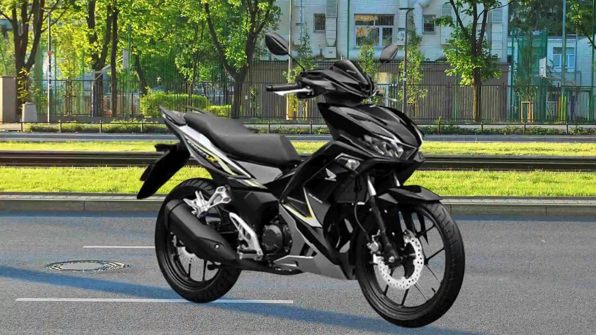 Tại đại lý giá xe Winner X V3 bản tiêu chuẩn