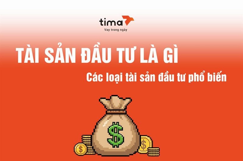 Tài sản đầu tư là gì? Các loại tài sản đầu tư phổ biến