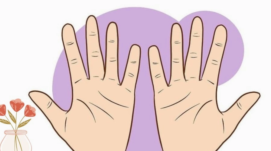 Tay trái tay phải thường có vân tay tương đồng nhưng cũng có người có sự khác biệt rõ rệt