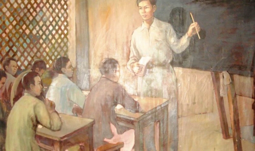 Thầy cô là những người cha, người mẹ thầm lặng ủng hộ học trò trên đường đời