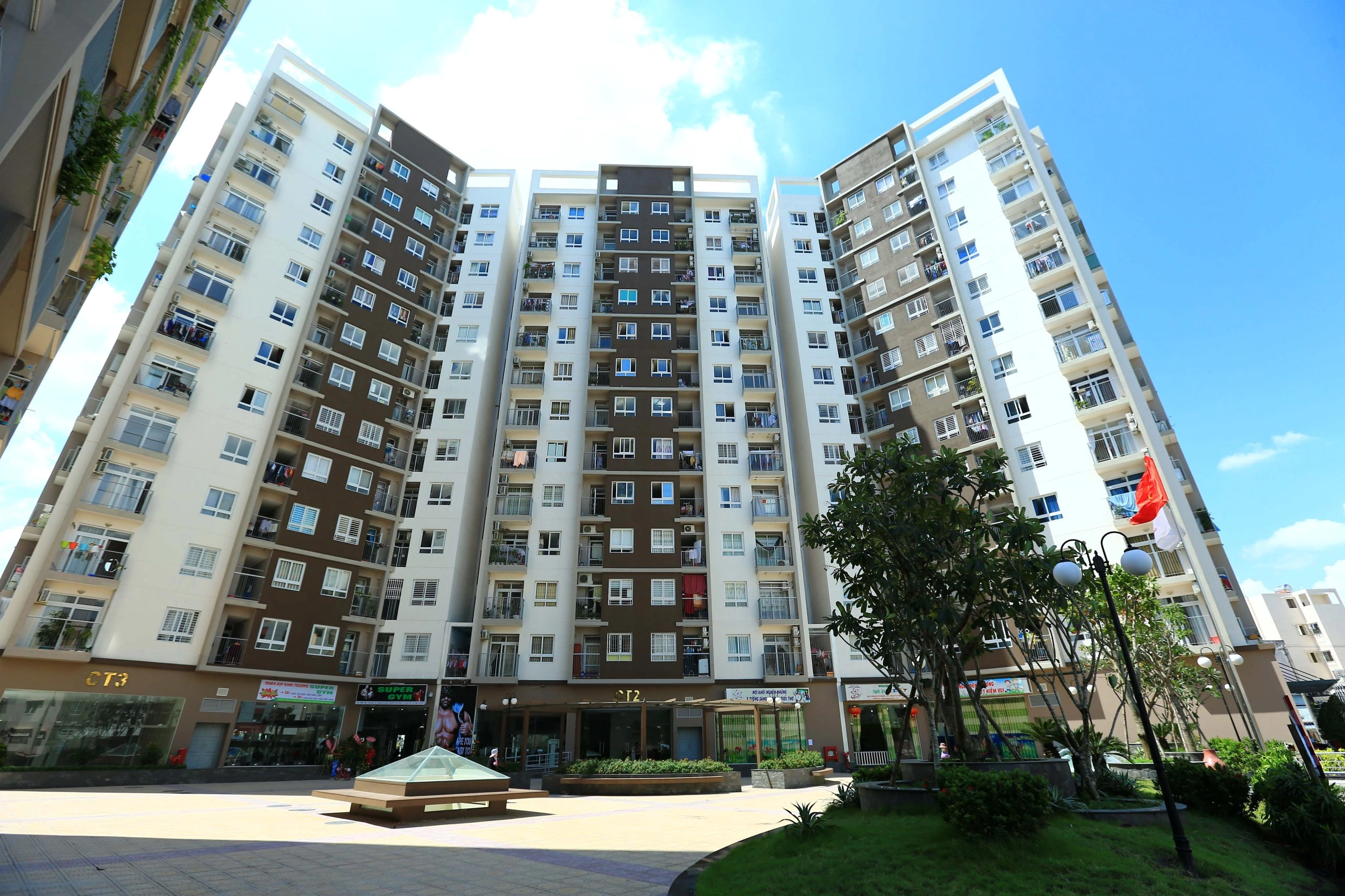 Thiết kế bên trong căn hộ chung cư Hà Đô Nguyễn Văn Công