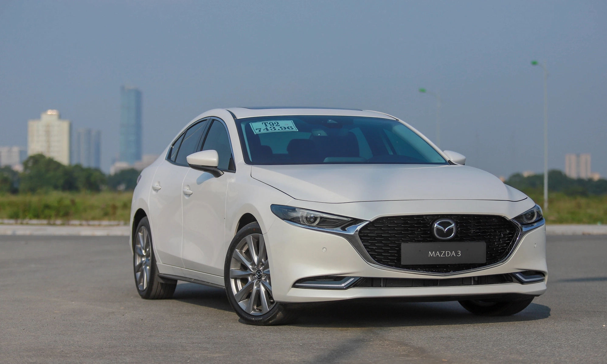 Thiết kế ngoại thất Mazda 3 2026