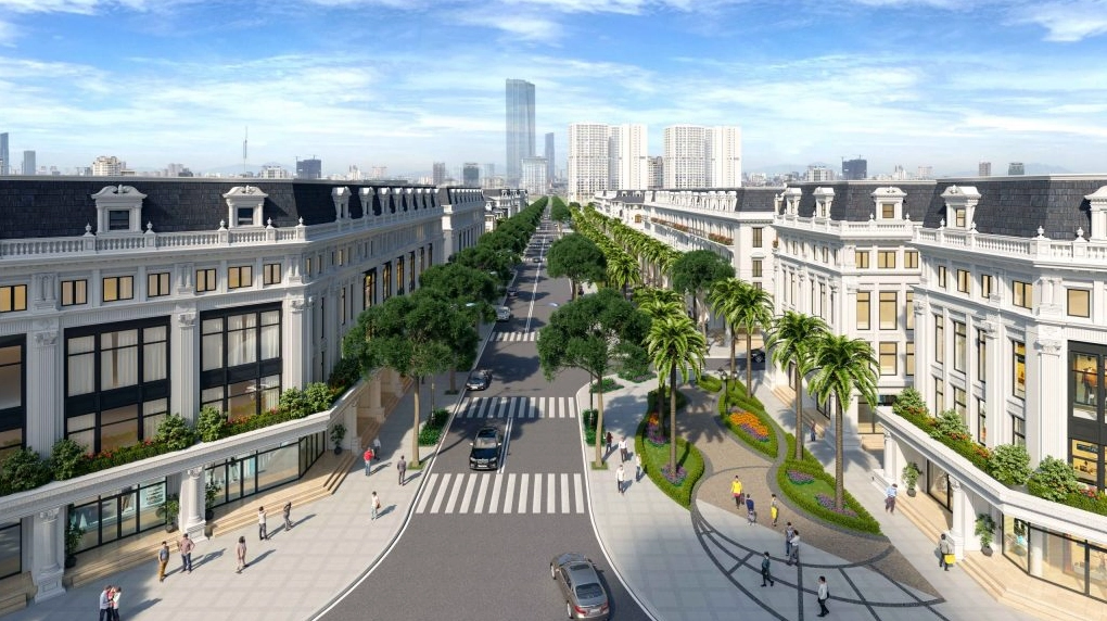 Thiết kế nhà liền kề tại Thanh Hà Cienco 5