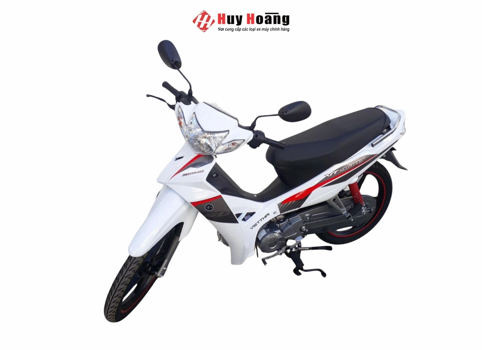 Thiết kế xe sirius 50 nhỏ gọn, cá tính và đầy ấn tượng