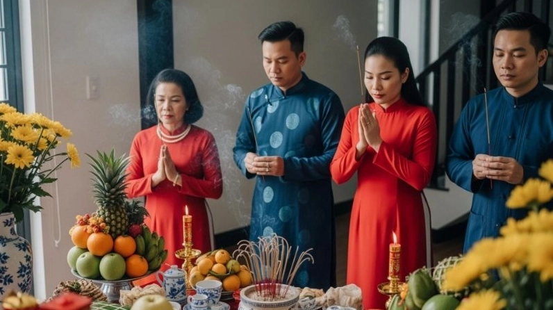 Thời điểm tốt để làm lễ tạ năm 2026 là vào ngày Hoàng đạo từ 20 tháng Chạp đến 30 Tết