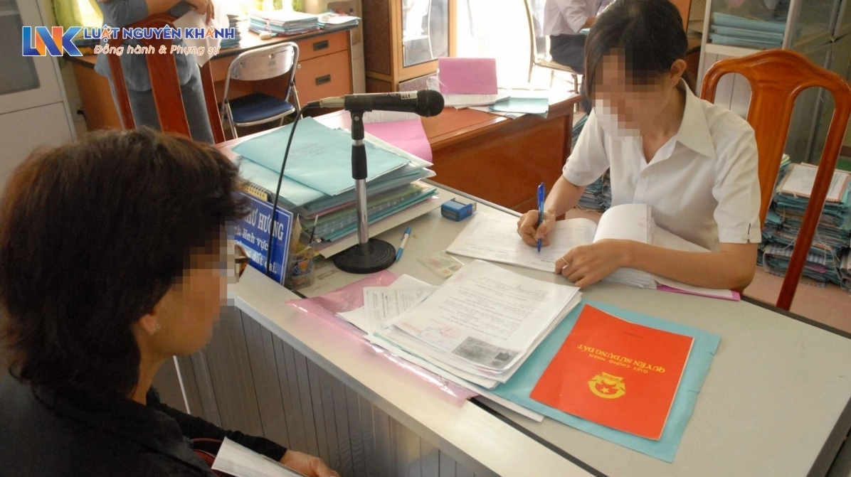 Thời gian sang tên sổ đỏ là bao lâu?