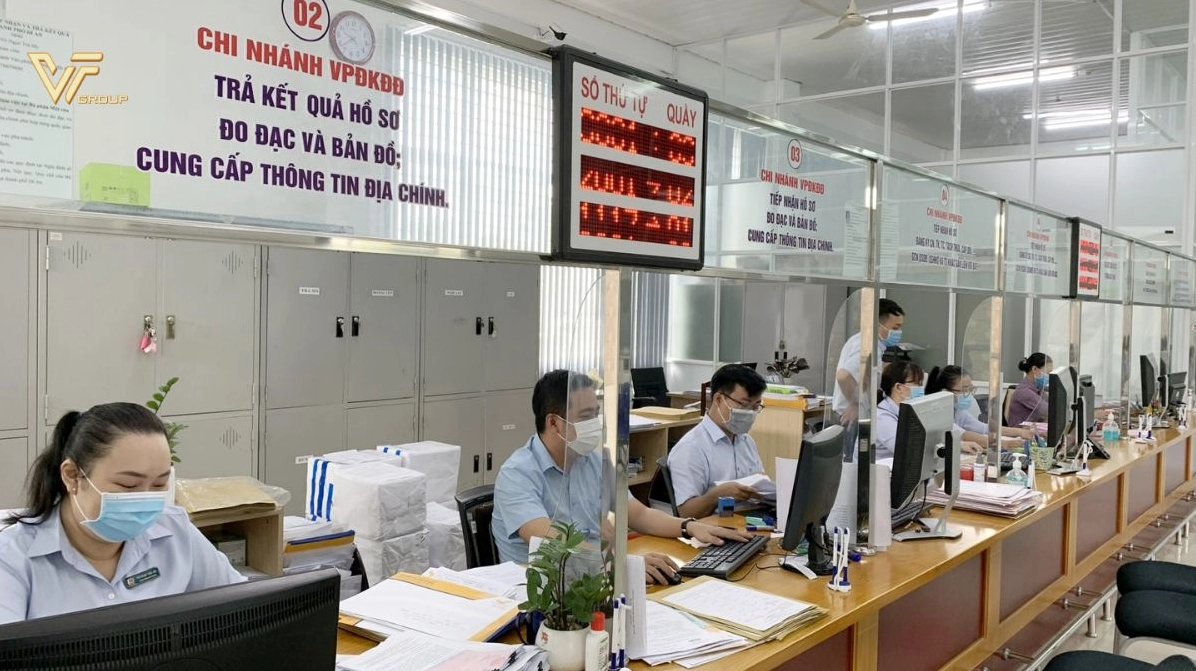 Thủ tục sang tên sổ đỏ