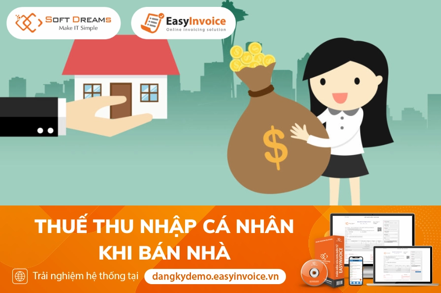 Thuế thu nhập cá nhân bán nhà