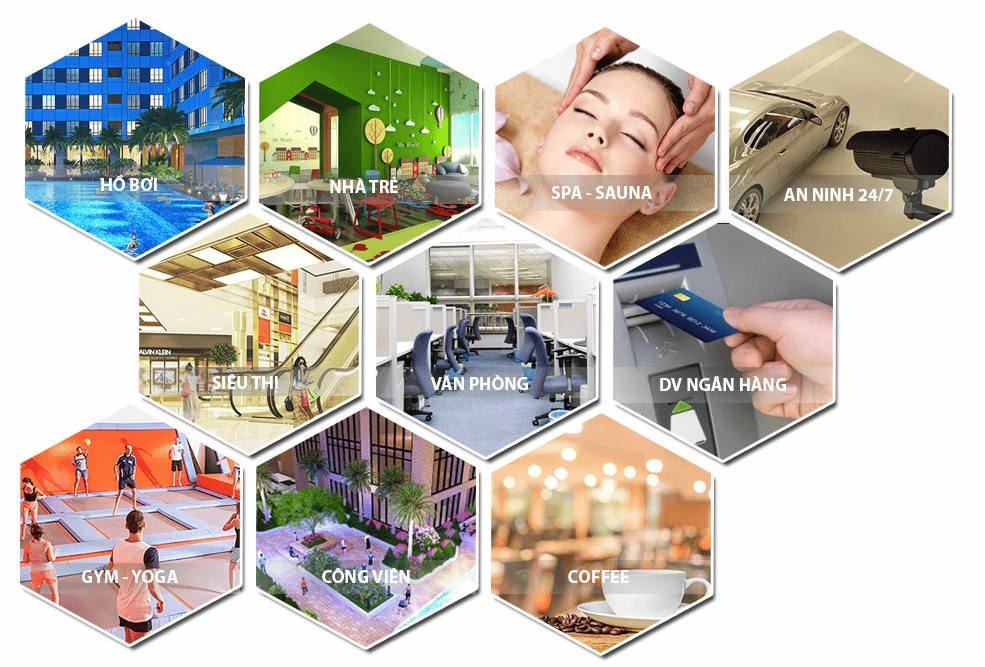 Tiện ích Chung cư Tôn Thất Thuyết