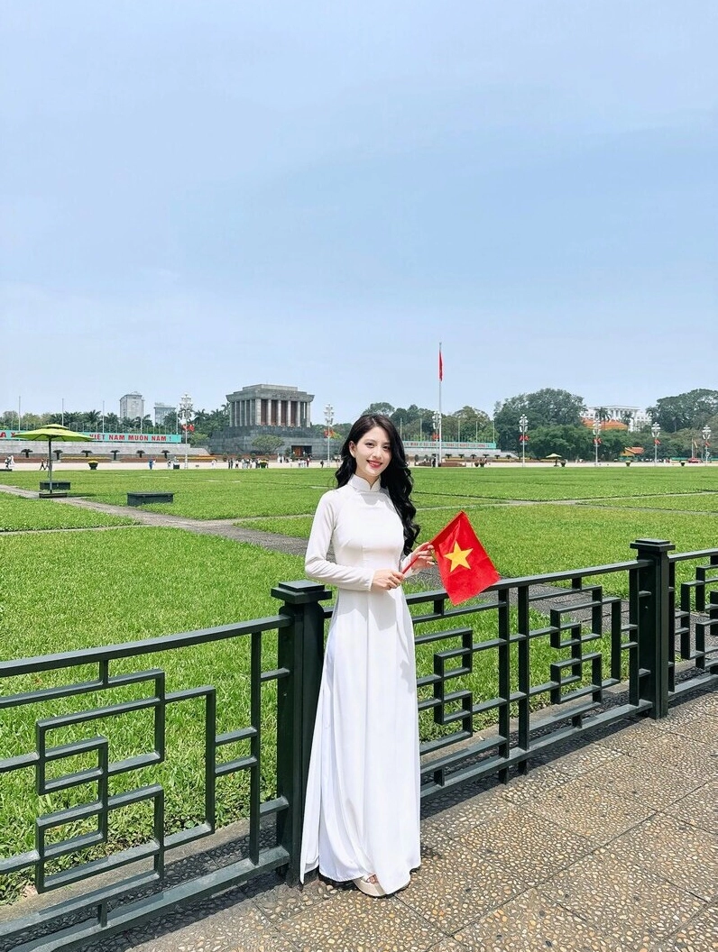 Toàn cảnh Lăng Bác Hồ Chí Minh nhìn từ trên cao