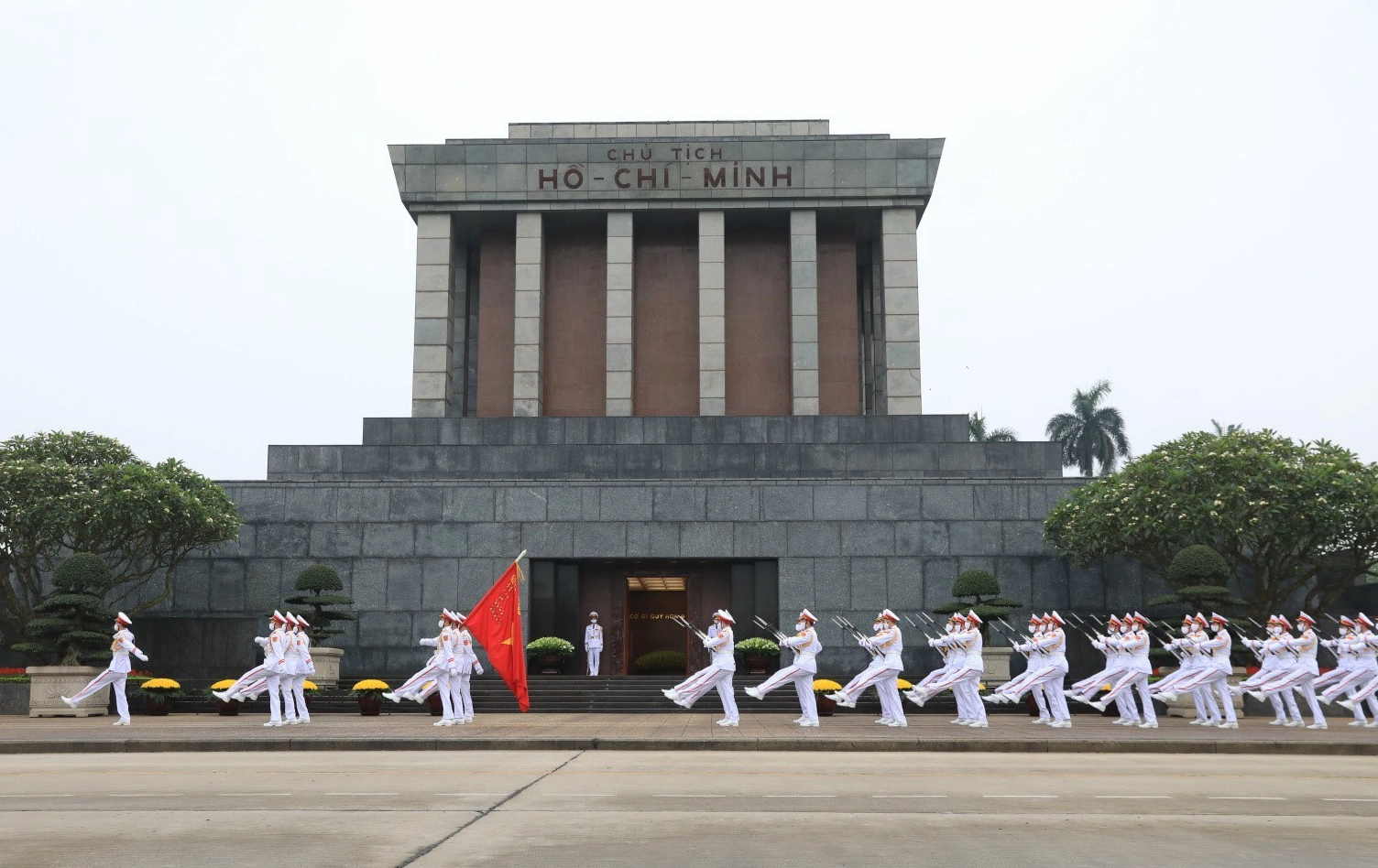 Toàn cảnh Lăng Chủ tịch Hồ Chí Minh