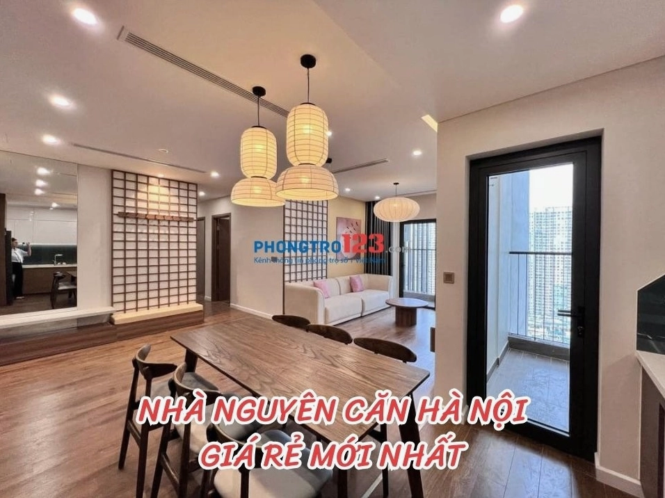 Toàn cảnh một ngôi nhà nguyên căn sẵn sàng cho thuê tại Hà Nội