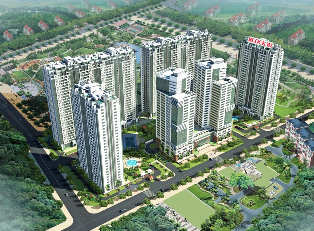 Tổng quan chung cư Giai Việt