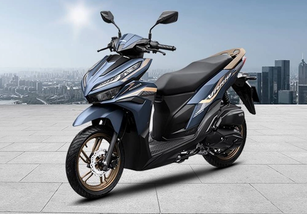 Tổng quan thiết kế thể thao của Vario 125