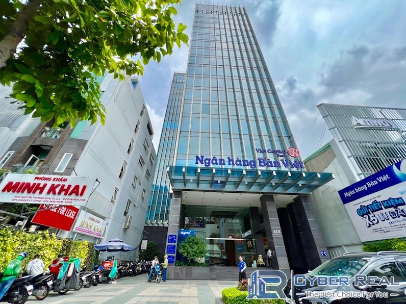 Tổng quan tòa nhà HM Tower - Giải pháp văn phòng cho thuê tại Quận 3