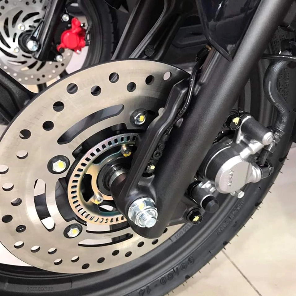 Trải nghiệm lái thử Honda Air Blade 2020
