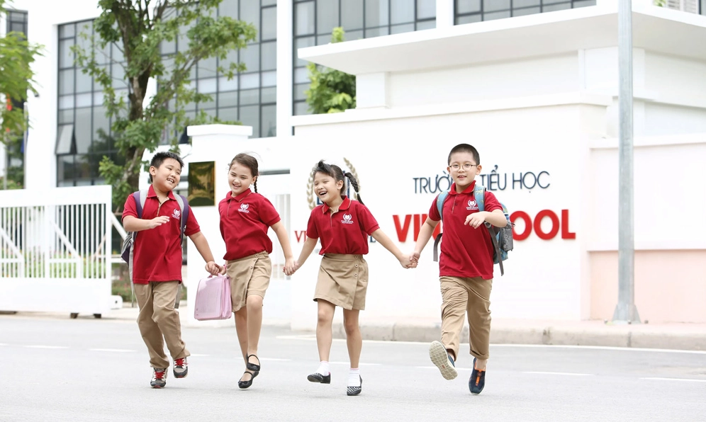 Trường học liên cấp Vinschool Vinhomes Ocean Park