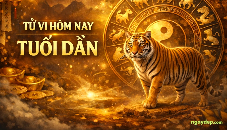 Tử vi hôm nay tuổi Dần
